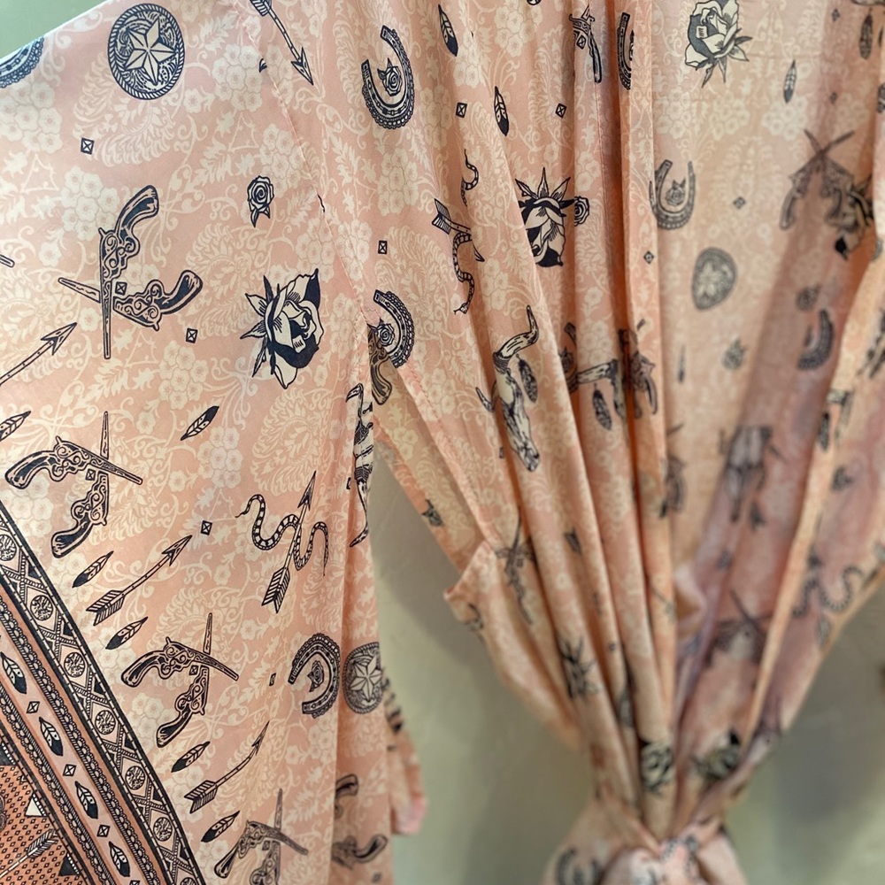 🦋Spell and The Gypsy Collective Tribal Kimono - Picture 12 of 14
